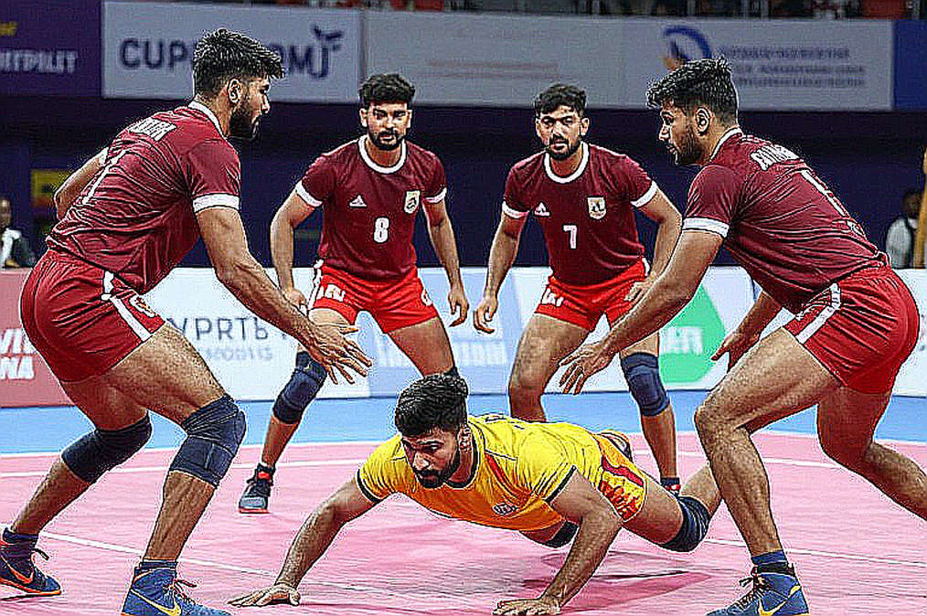 The 83-27 Scoreline Is the Real Asian Games Story, Not Bangladesh's 'Narrow' Miss The 83-27 Scoreline Is the Real Asian Games Story, Not Bangladesh's 'Narrow' Miss