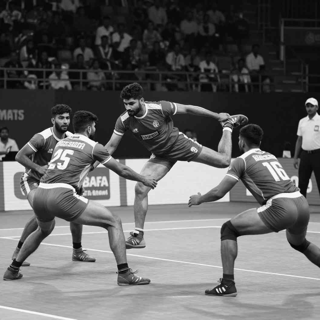 ৪৮-২৪: যে তিনটি অল-আউট ভারতের সেমিফাইনাল জয়ের আসল হিসাব বলে দেয়