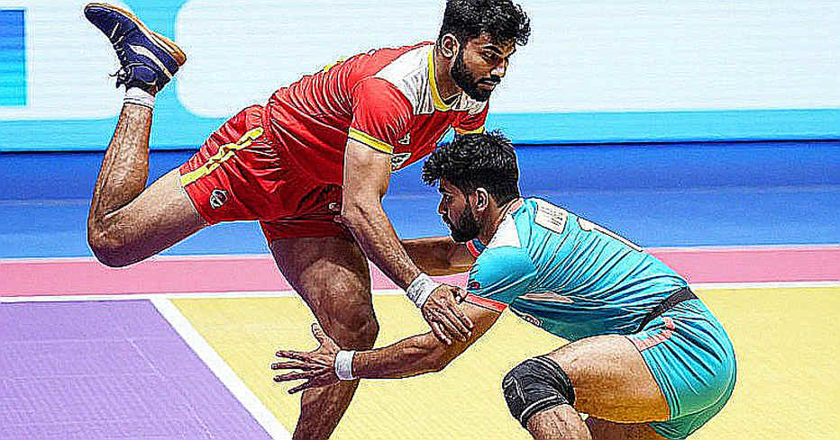 Three All Outs, Four Bonus Points, One Super Tackle: Reading India vs Nepal Beyond the Kabaddi Semifinal Scoreline Three All Outs, Four Bonus Points, One Super Tackle: Reading India vs Nepal Beyond the Kabaddi Semifinal Scoreline