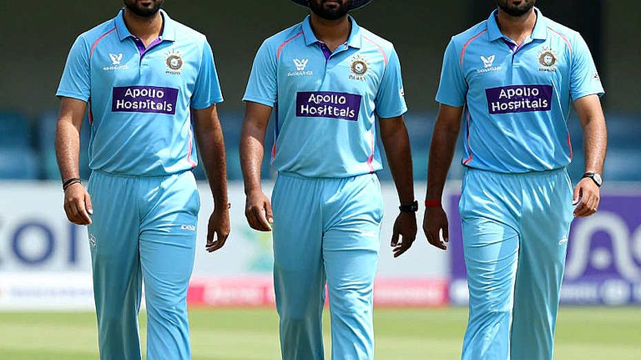 ক্যাপটা ভাগ্যের নয়, পাইপলাইনের পরীক্ষা: মুল্লানপুরে অংকুশ কাম্বোজের ওয়ানডে অভিষেক ক্যাপটা ভাগ্যের নয়, পাইপলাইনের পরীক্ষা: মুল্লানপুরে অংকুশ কাম্বোজের ওয়ানডে অভিষেক