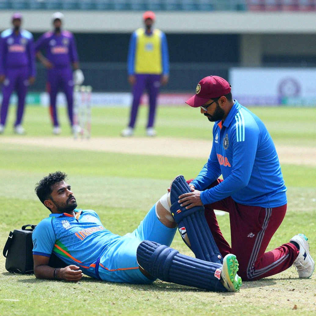 Bangladesh's Collapse in Frames: The Kinesiology of a Broken Batting Order Bangladesh's Collapse in Frames: The Kinesiology of a Broken Batting Order