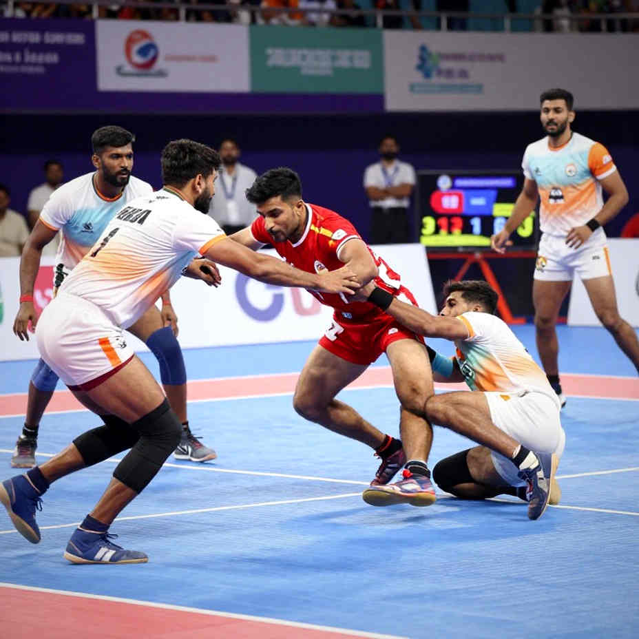 নেপালকে ৪৮-২৪: ভারতের সেমিফাইনাল জয় যে ভুল প্রশ্নের উত্তর দিচ্ছে