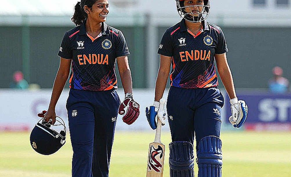 57 off 23 — Eboni Brathwaite's Record, and the Ceiling Nobody Has Seen Yet 57 off 23 — Eboni Brathwaite's Record, and the Ceiling Nobody Has Seen Yet