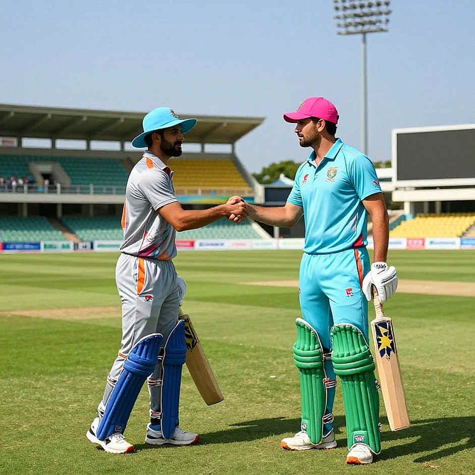 Pakistan–Sri Lanka Series: Not the Trophy Shine, but Workload and New Leadership